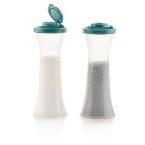 New Tupperware Salt n Pepper Shakers